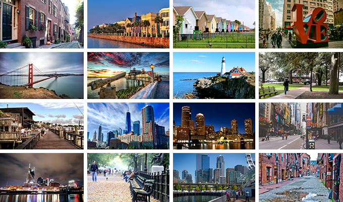 10 Most Beautiful Cities in America & How to Get There