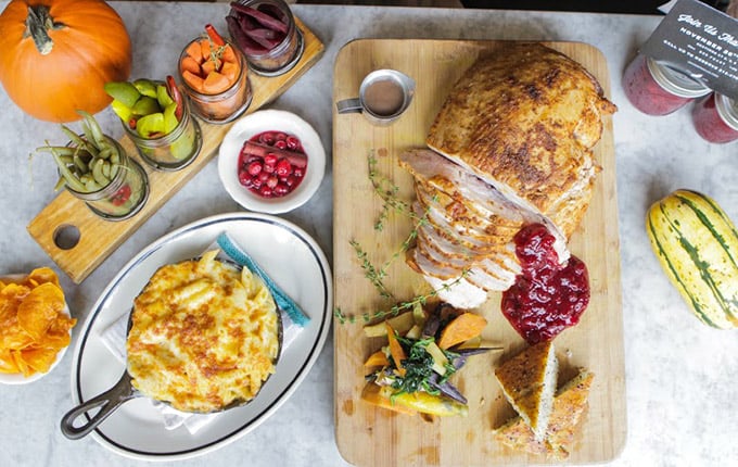 10 Thanksgiving Dinners Totally Worth Traveling To