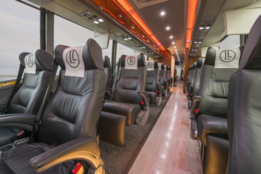 vip luxury trips bus