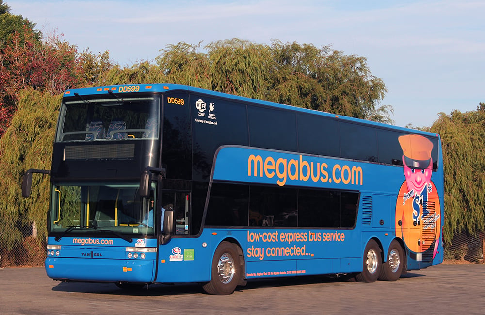 Megabus Promo Code & Coupons – Snag $1 Bus Tickets