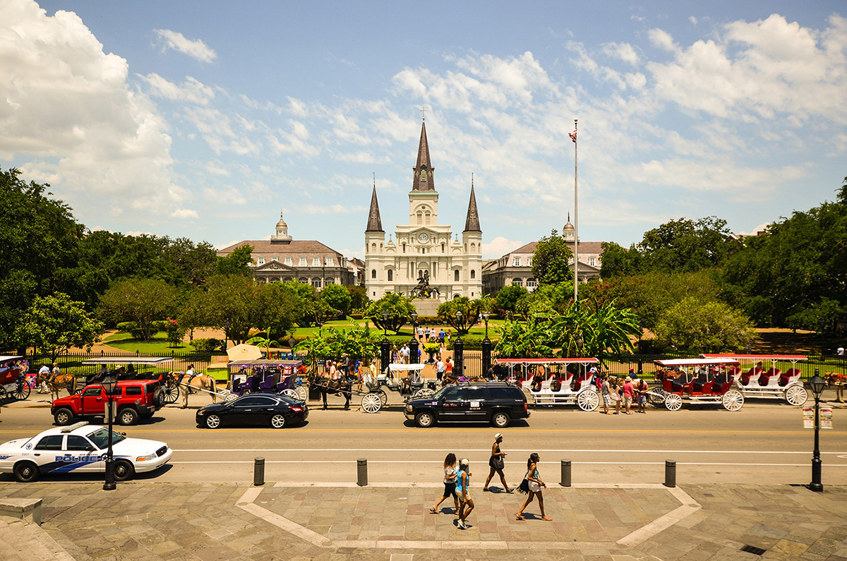 All the Places You Can Visit from New Orleans for Less Than $20