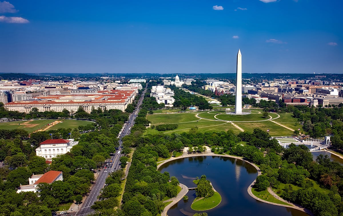 All the Places You Can Visit from Washington, D.C. for Less Than $20