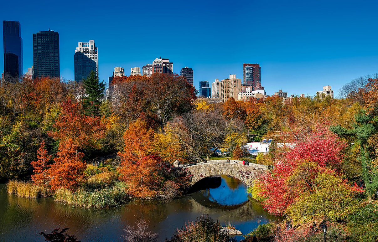 The Best Cities in the U.S. for Fall Outdoor Activities